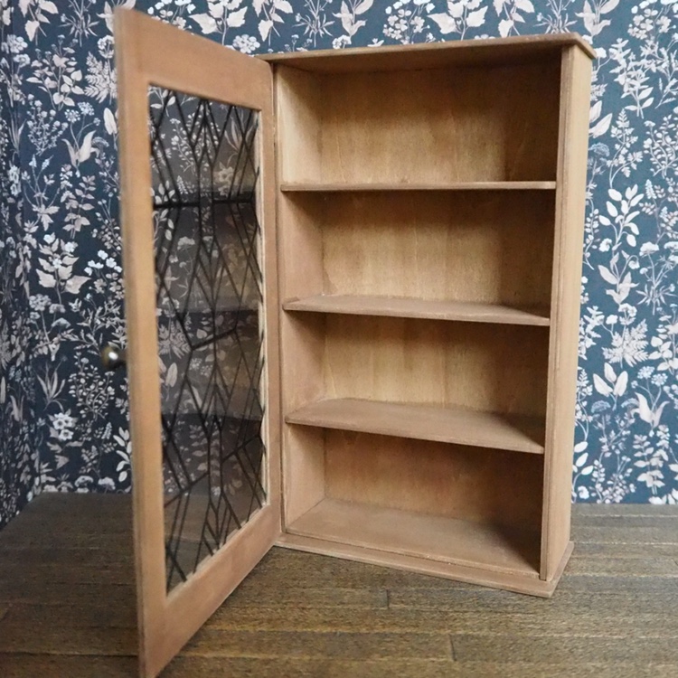 1:12 Scale Cabinet for Dollhouse image indicator(5)