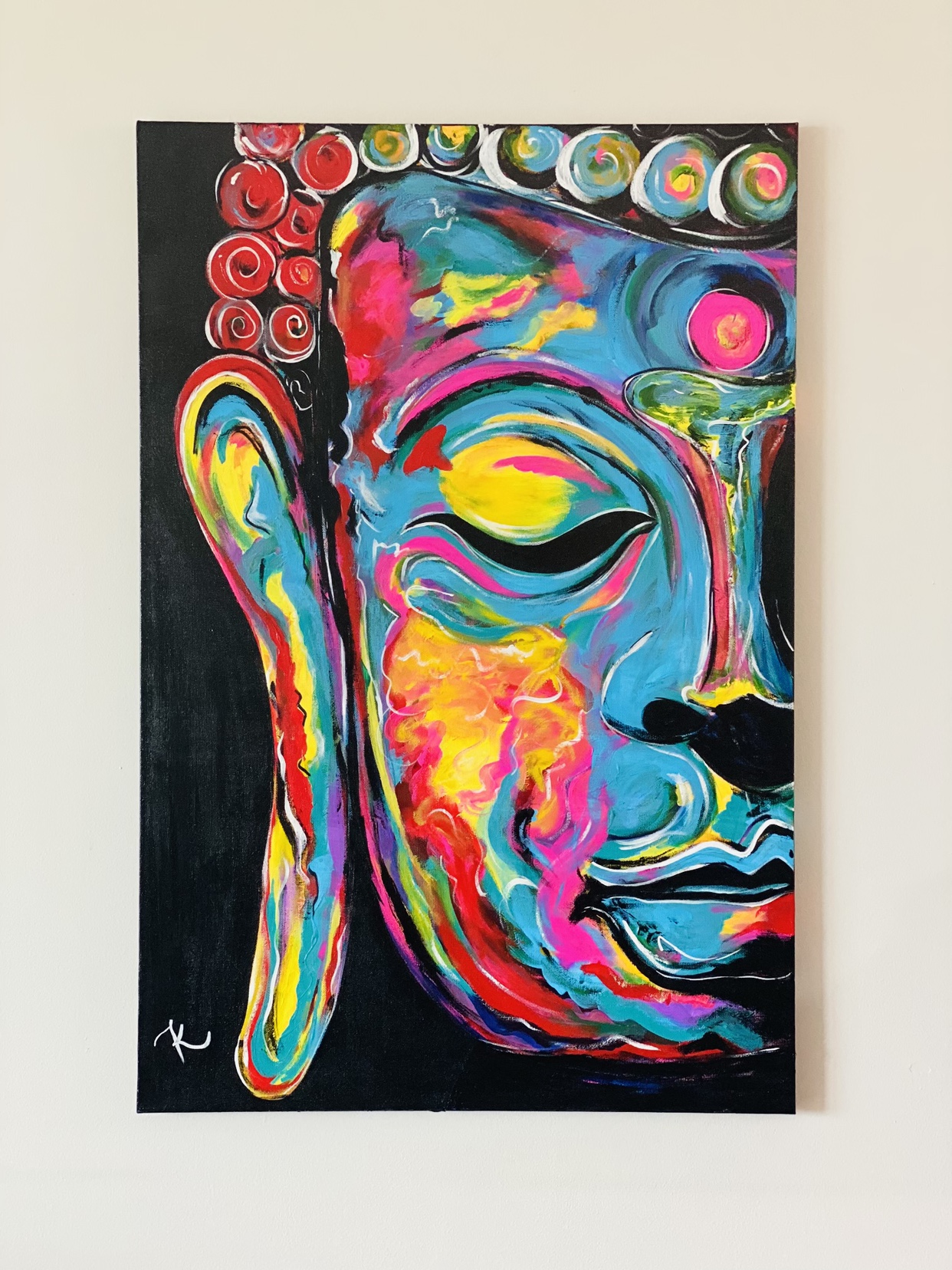 Handmade Acrylic paintings for Sale
