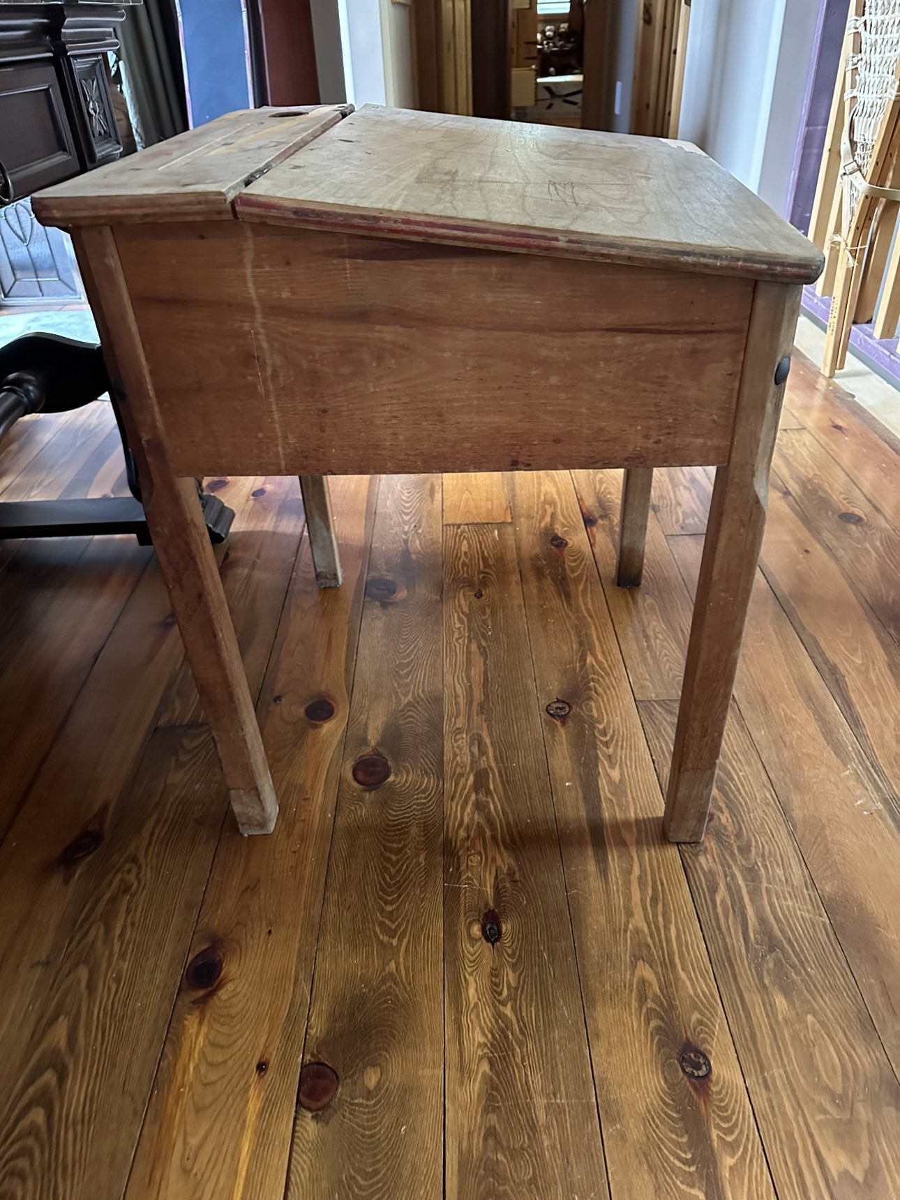 Antique School desk