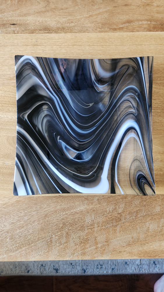 Decorative Glass Dish