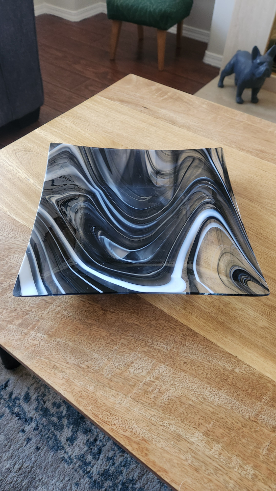 Decorative Glass Dish - photo 2