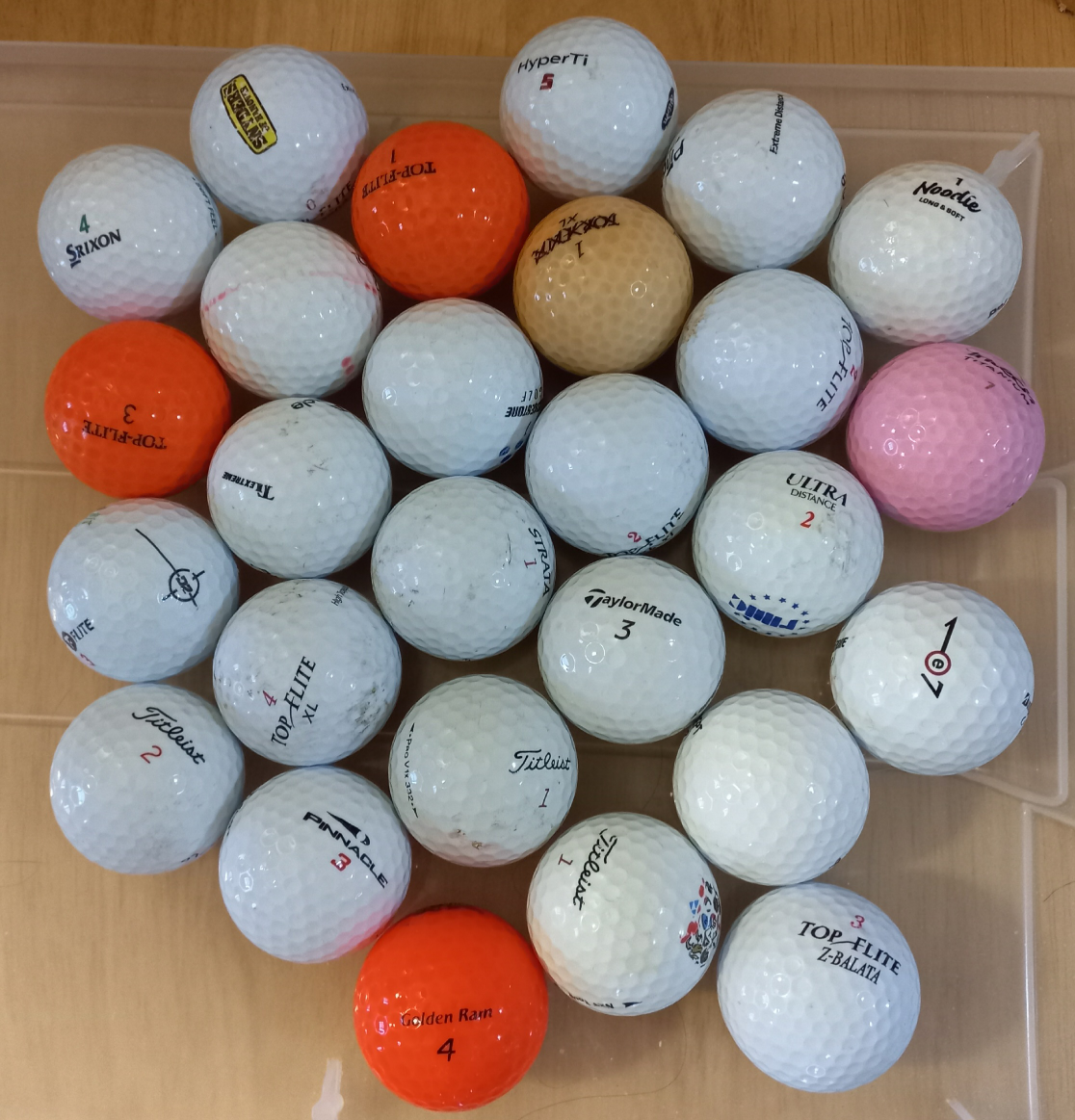 Golf balls