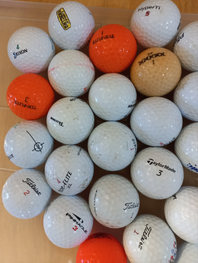 Golf balls - photo 3