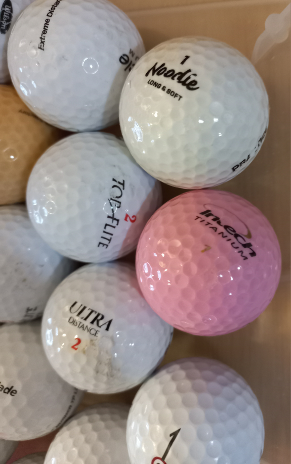 Golf balls - photo 4