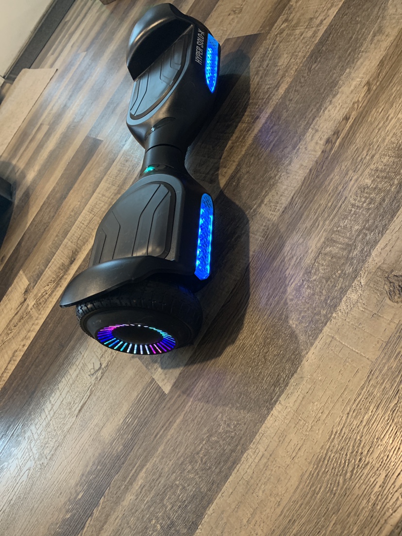 Hyper Solo-X Hoverboard 37V Black - photo 4