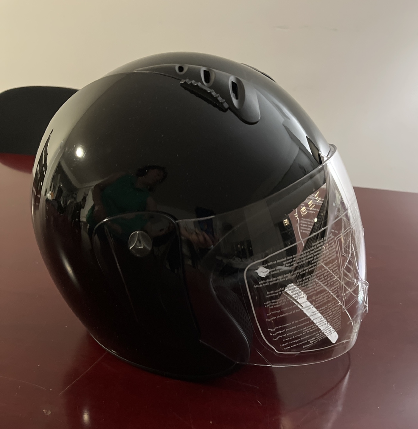 Fuel adult Helmet L size SH-WS0016 image indicator(4)