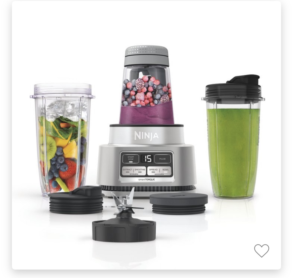 Smoothies blender