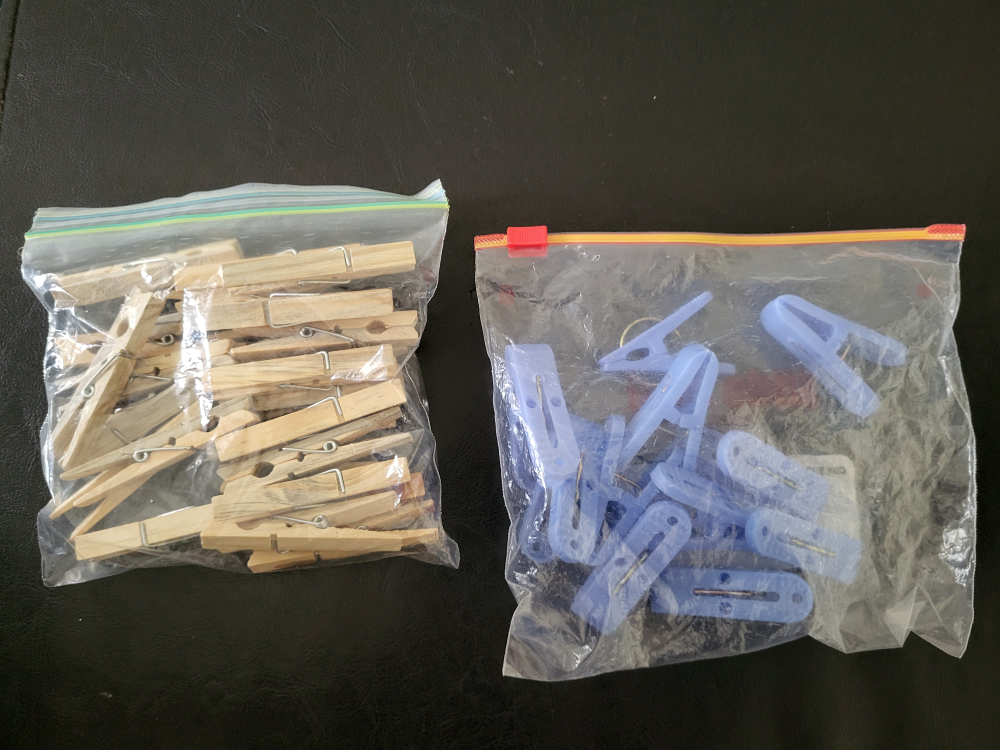 clothes pins #freecycle 🥕 thumbnail