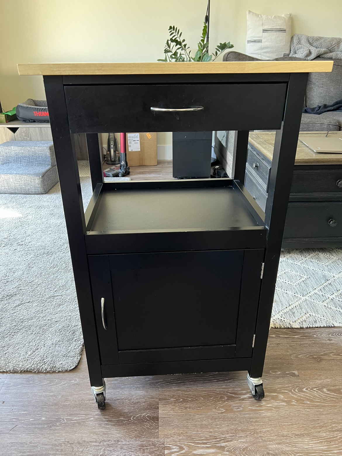 Kitchen Island Cart