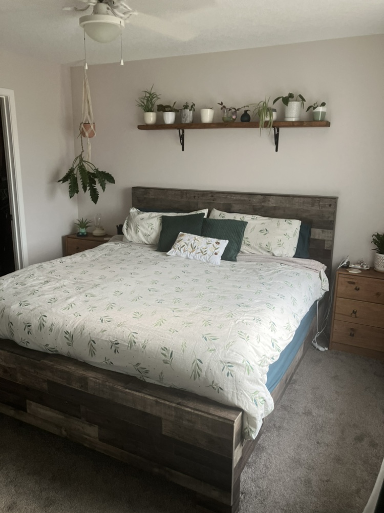 King bed frame - photo 2