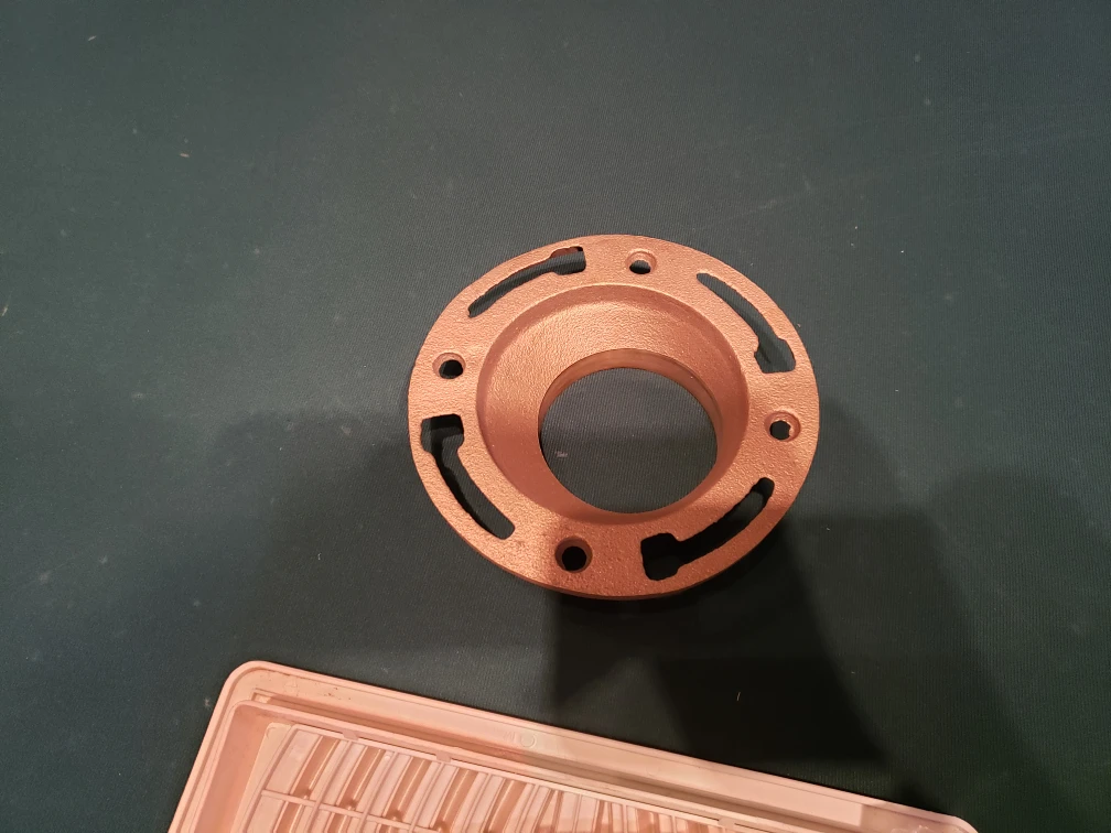 brass toilet flanges $30 each FIRM image indicator(2)