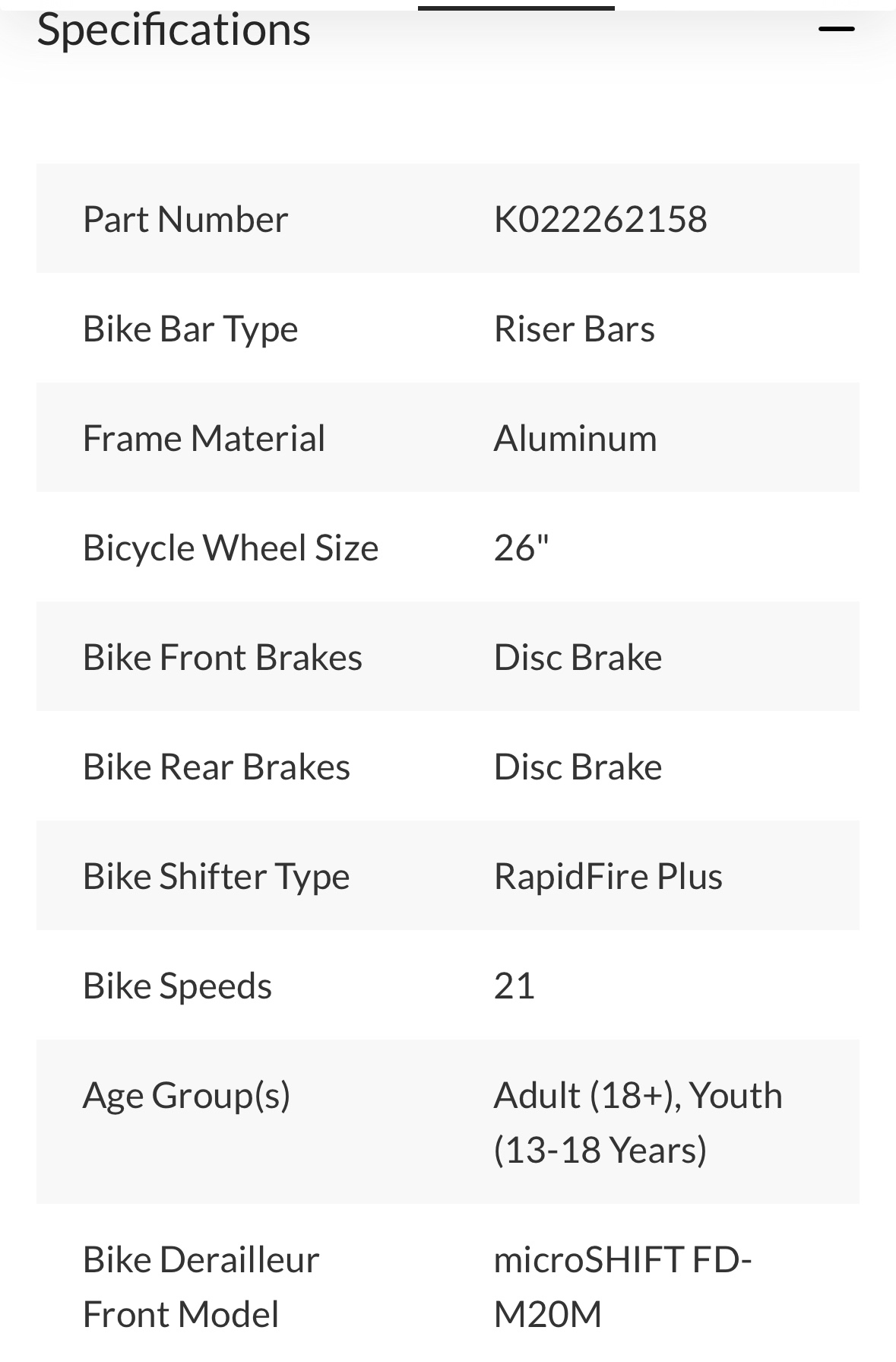 Bicycle image indicator(10)