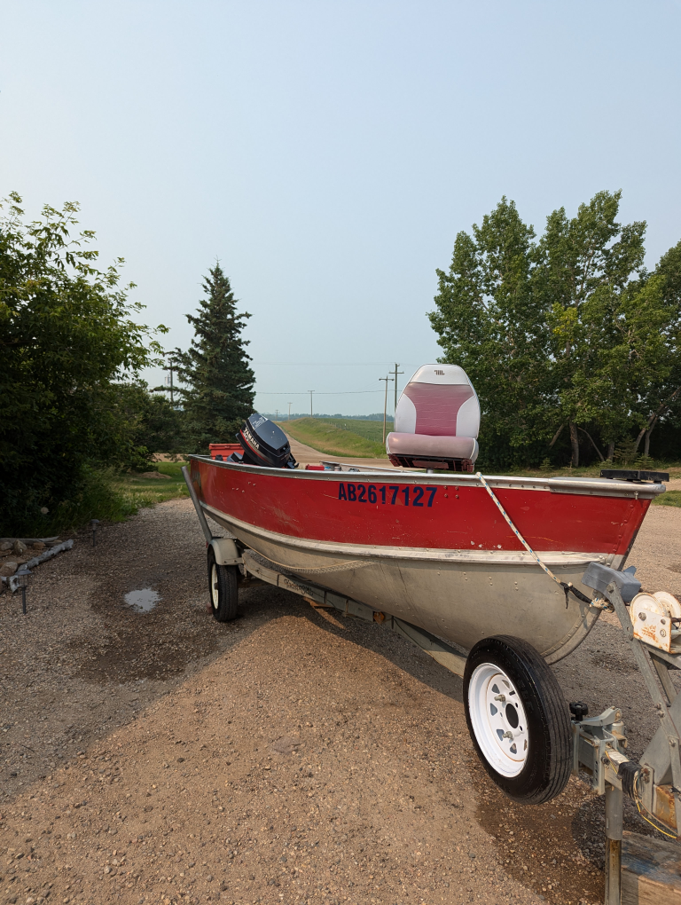 16' Lund w/ 30 Yamaha - photo 2