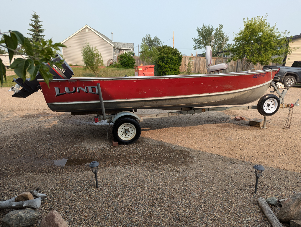 16' Lund w/ 30 Yamaha - photo 3