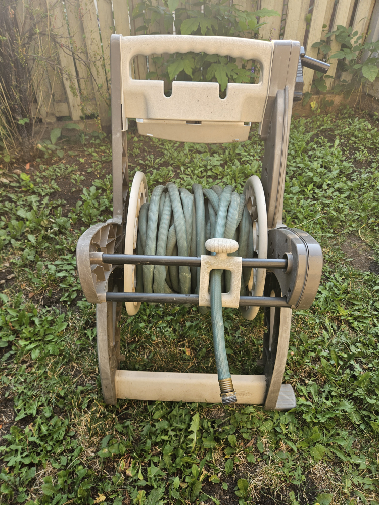 Garden hose with reel  cart - photo 2