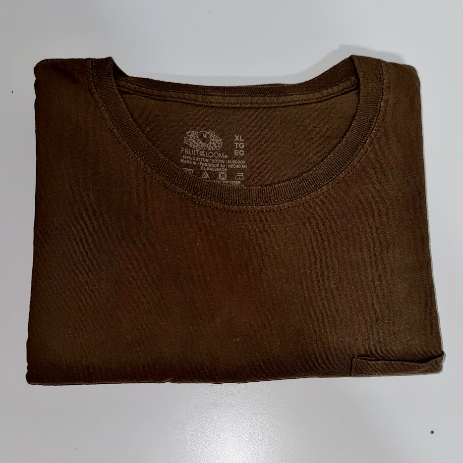 Brown t-shirt thumbnail