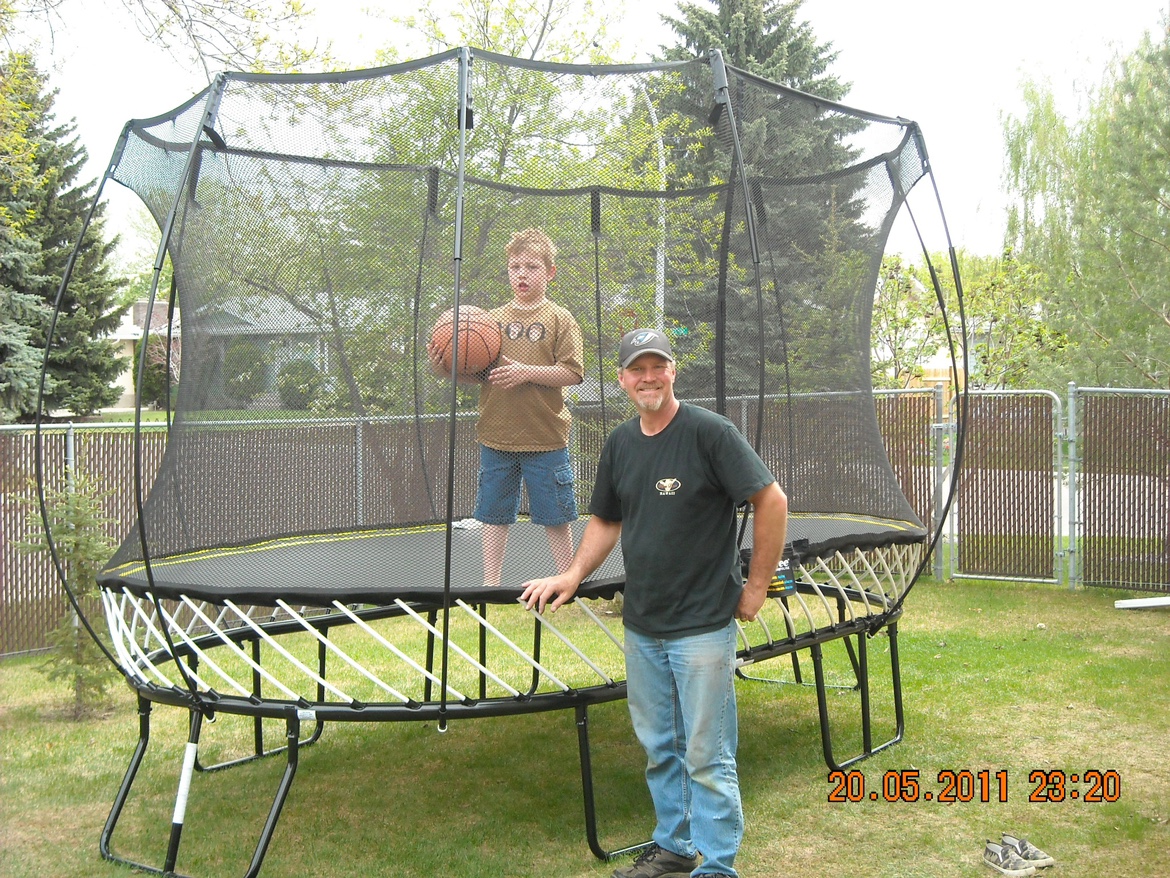 Trampoline - photo 2