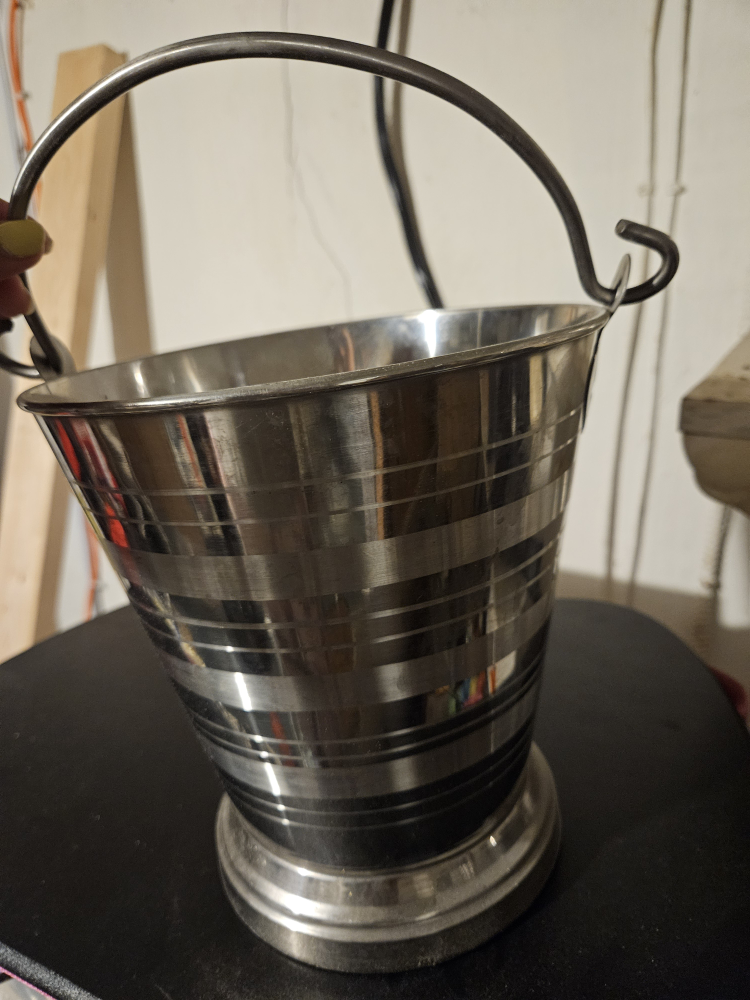 steel bucket