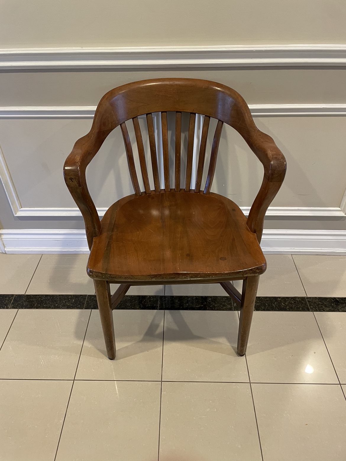SOLD 12 Krug style solid wood chairs image indicator(3)