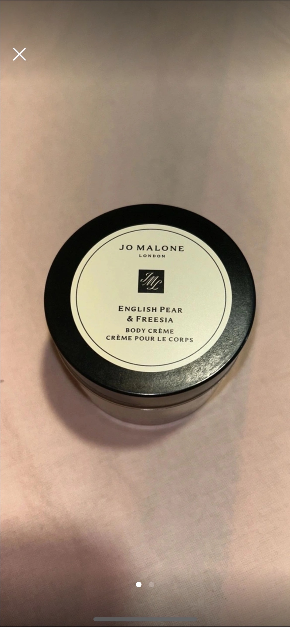 Brand New Sealed Jo Malone English Pear and Freesia Body Creme