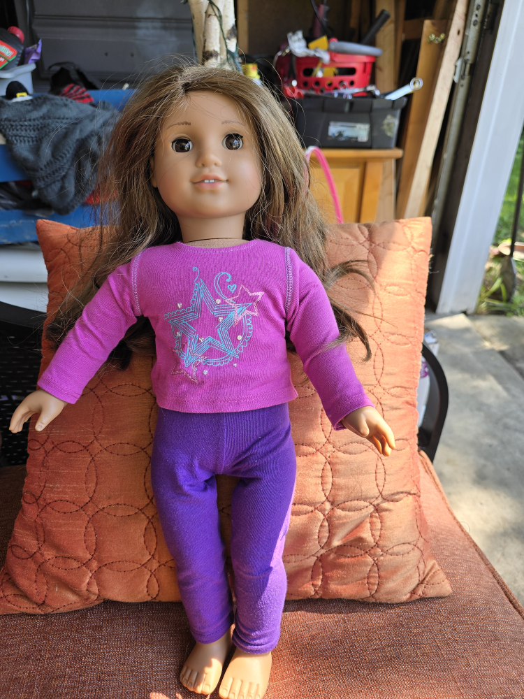 American girl doll - photo 2