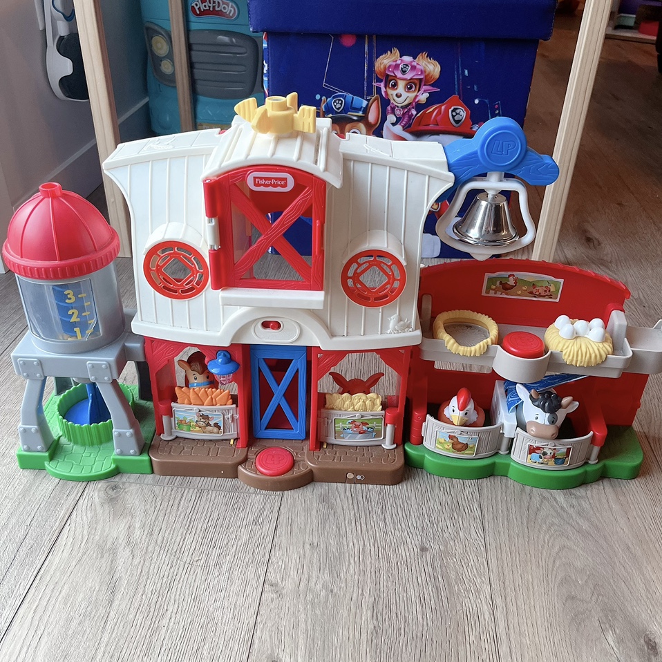 Fisher Price little people farm ⚽️ thumbnail