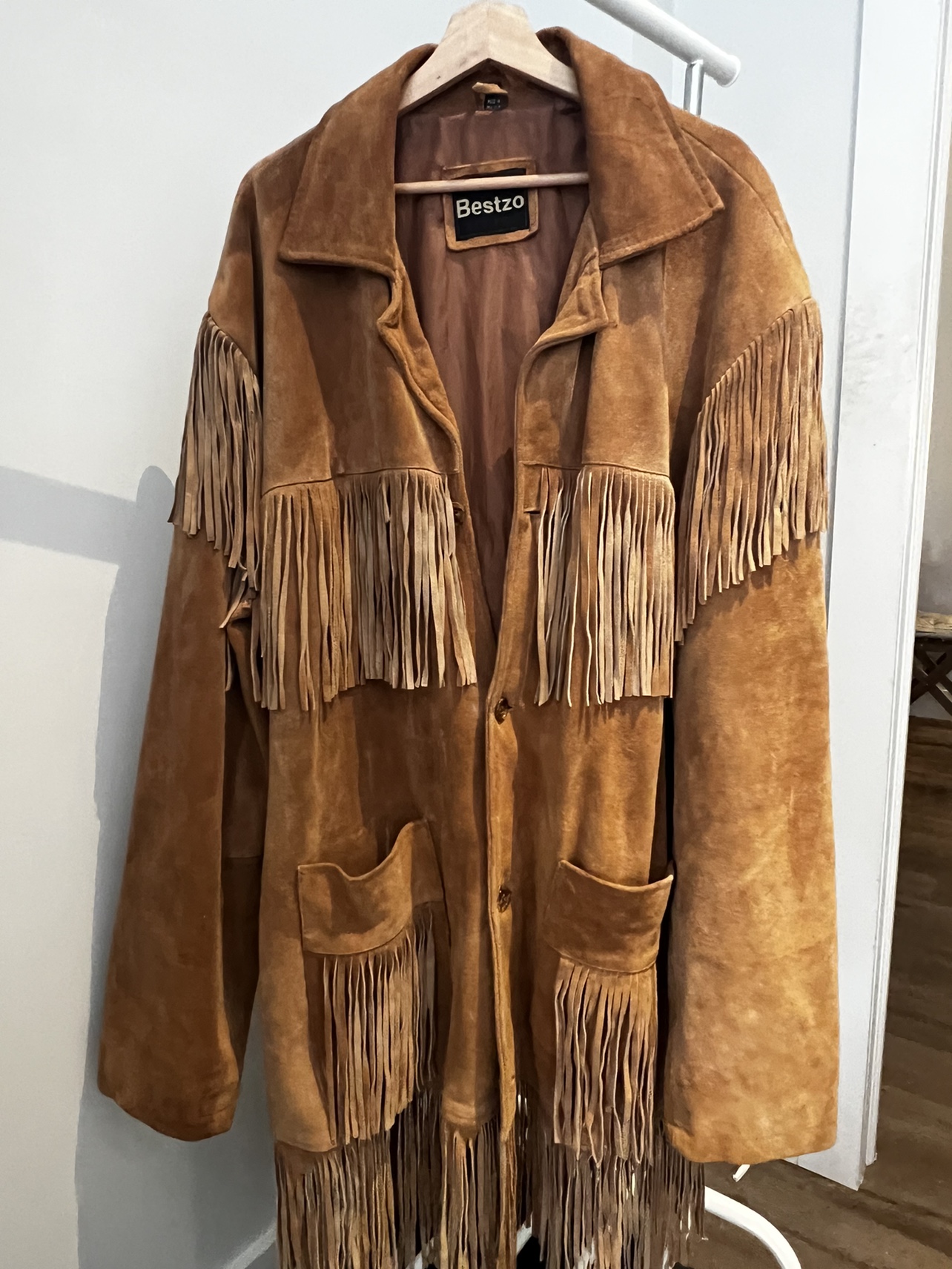 Fringe jacket