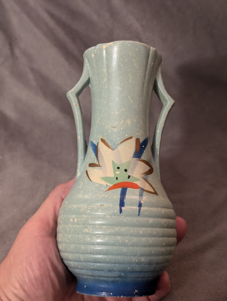 VINTAGE Kendal England Vase Very Old ⚽ image indicator(5)