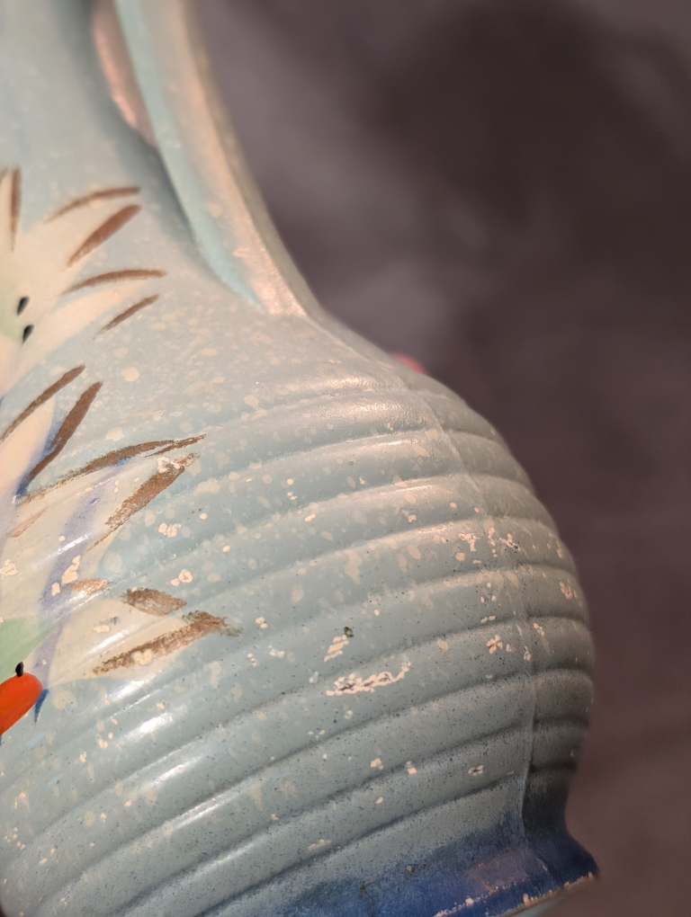 VINTAGE Kendal England Vase Very Old ⚽ image indicator(7)