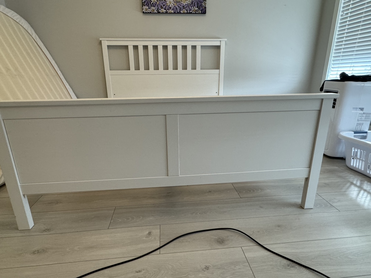IKEA Hemnes Queen Bed Frame - photo 2