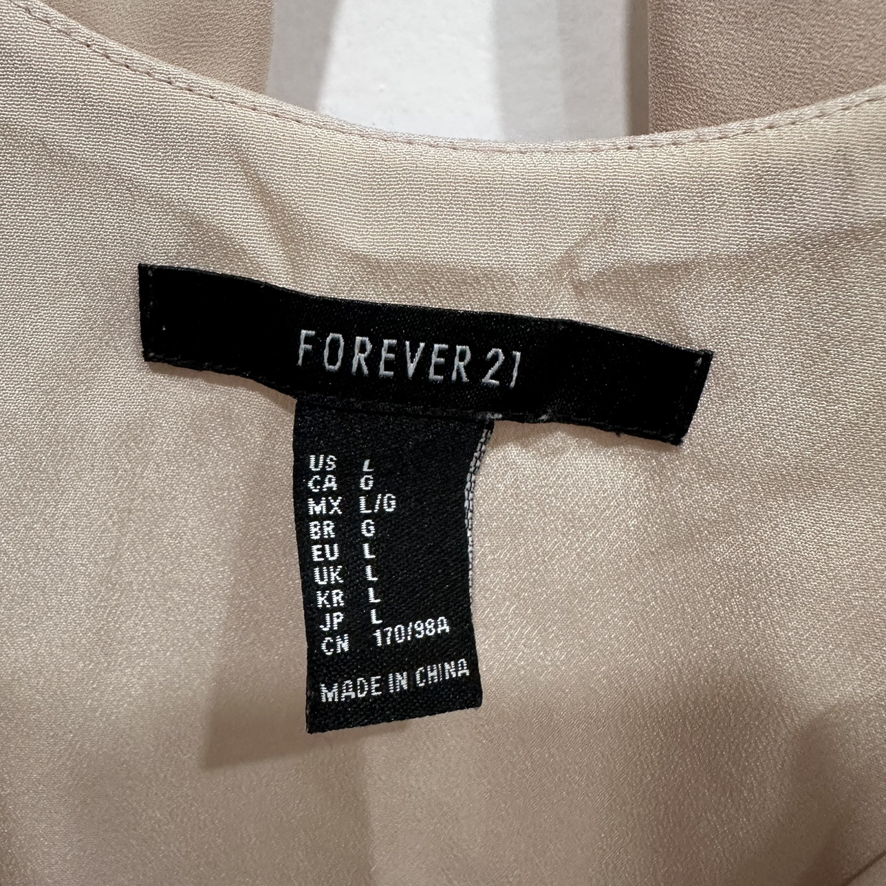 Forever 21 Crossback Laced Trim Dress image indicator(7)