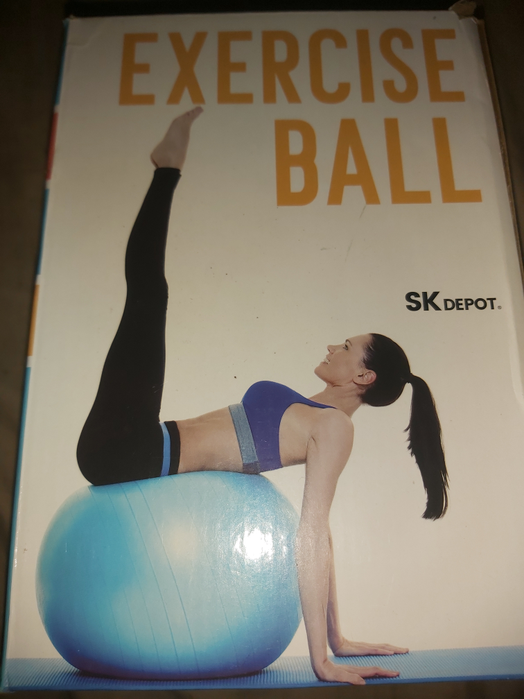 SK Depot Exercise Ball thumbnail