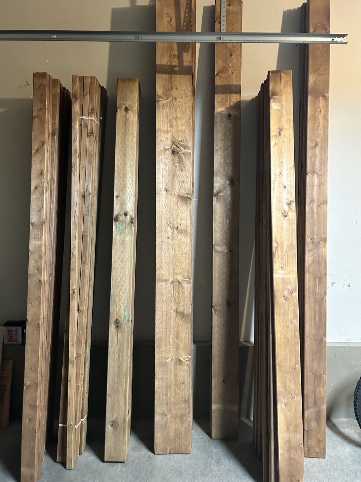 Pressure treated lumber
