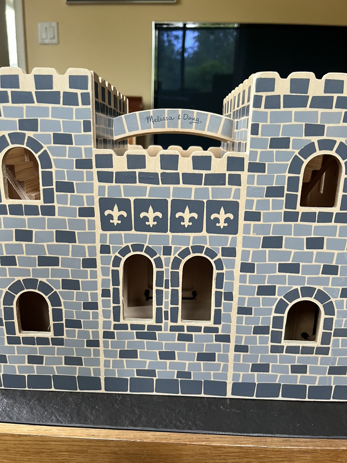 Melissa & Doug fold & go Castle - photo 3