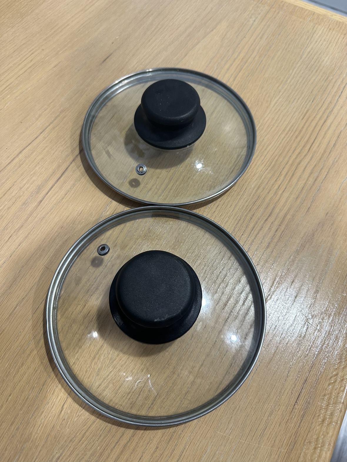 #freecycle Pan Lids - photo 2