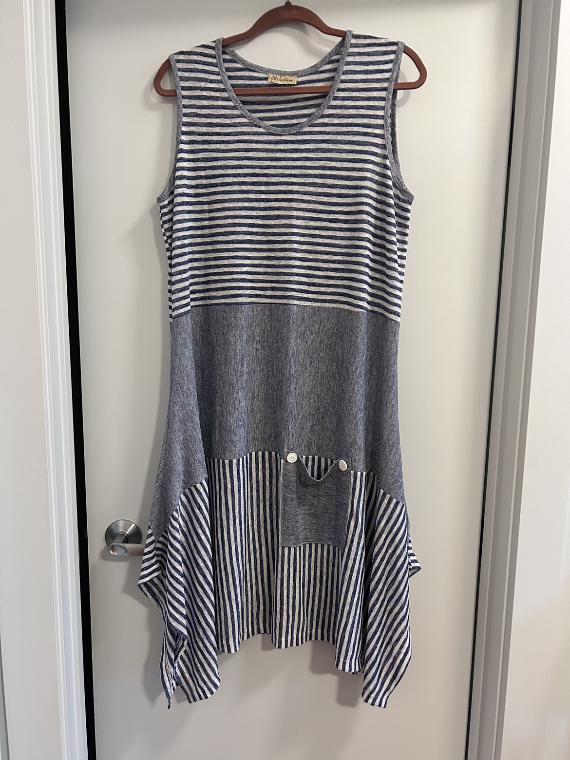 Size Large cute summer boho dress