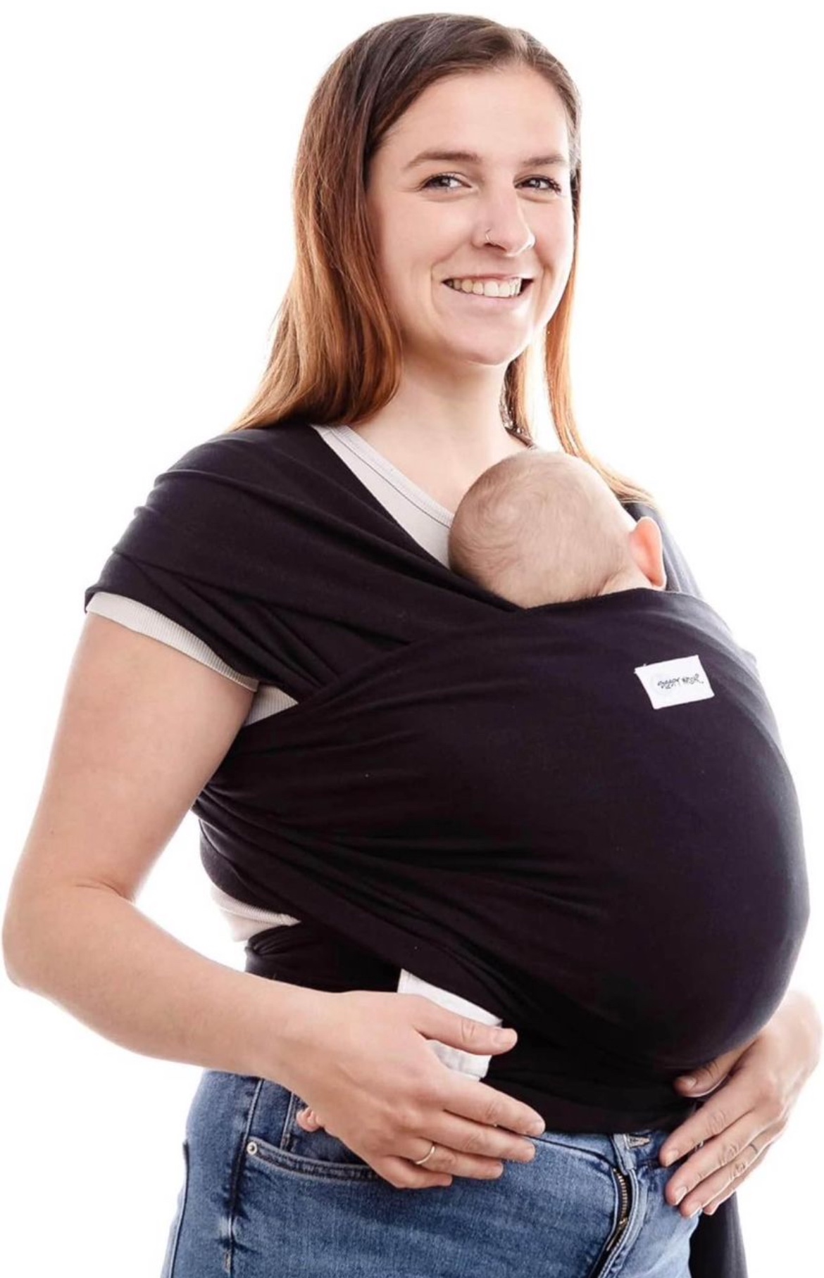 Baby Wrap Carrier For Newborn to Toddler image indicator(4)