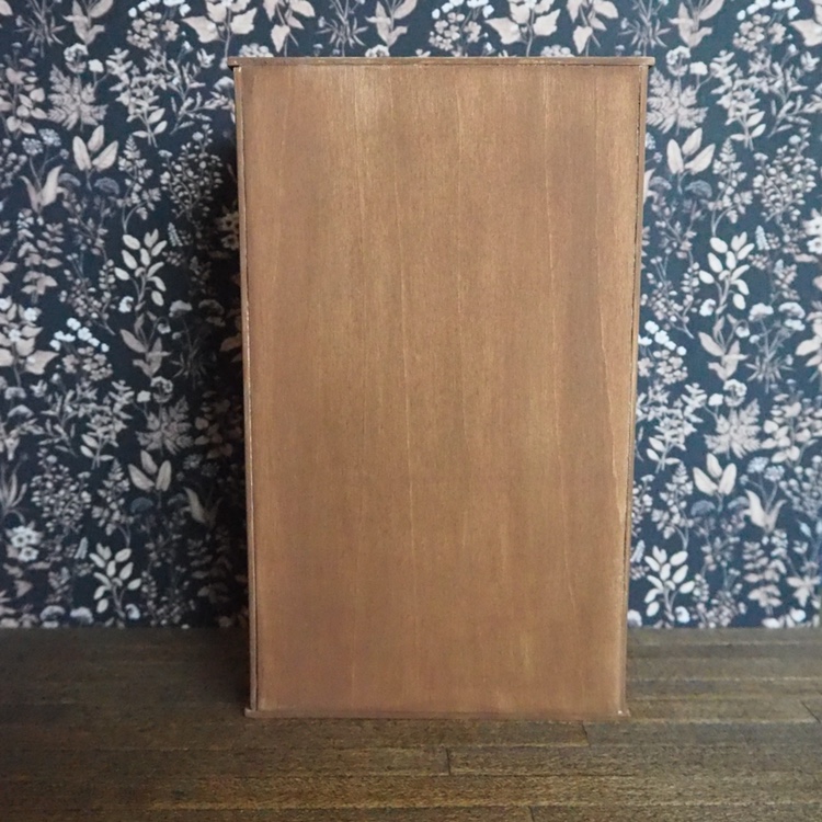 1:12 Scale Cabinet for Dollhouse image indicator(6)