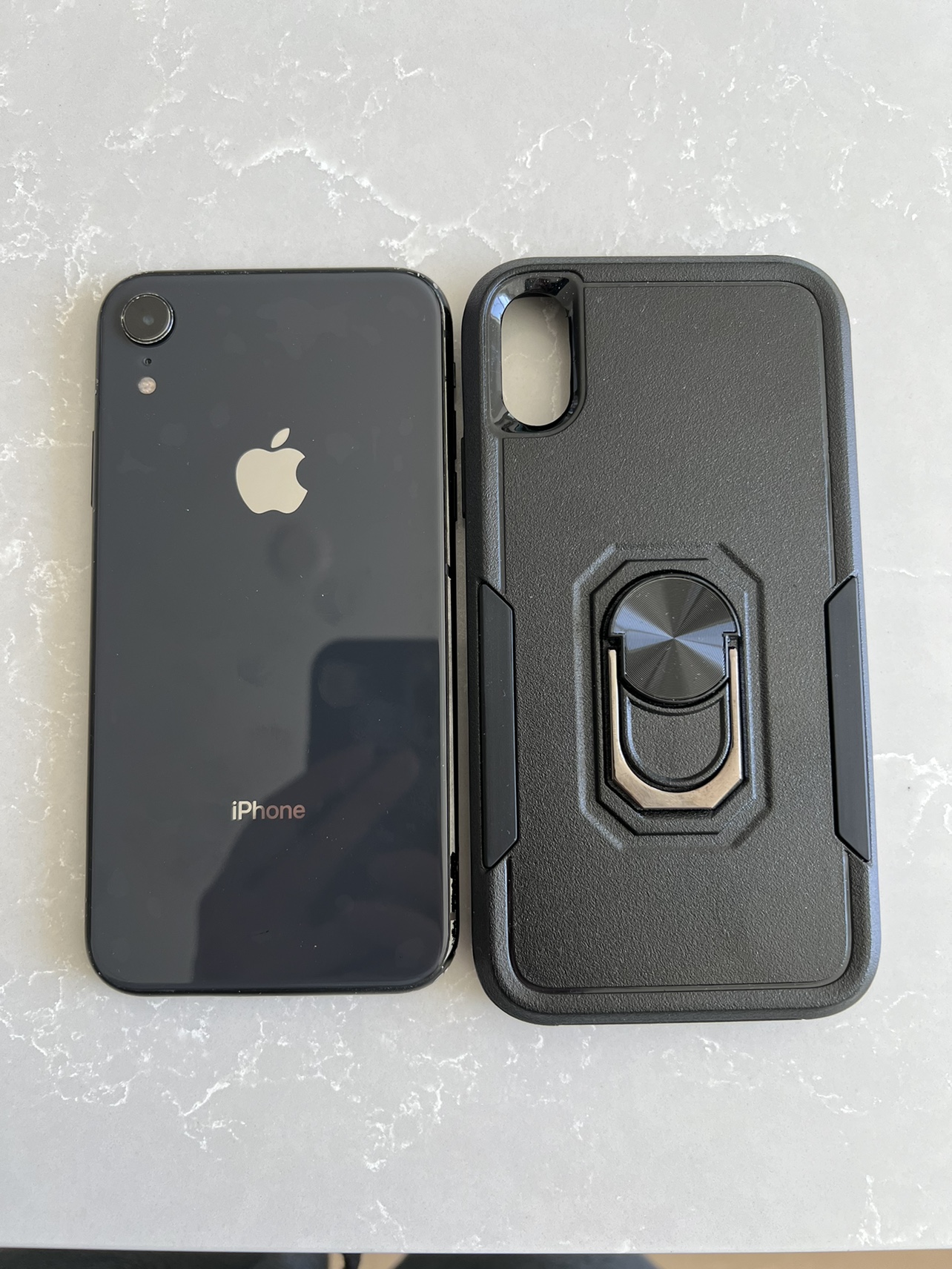 iPhone XR black 64gb
