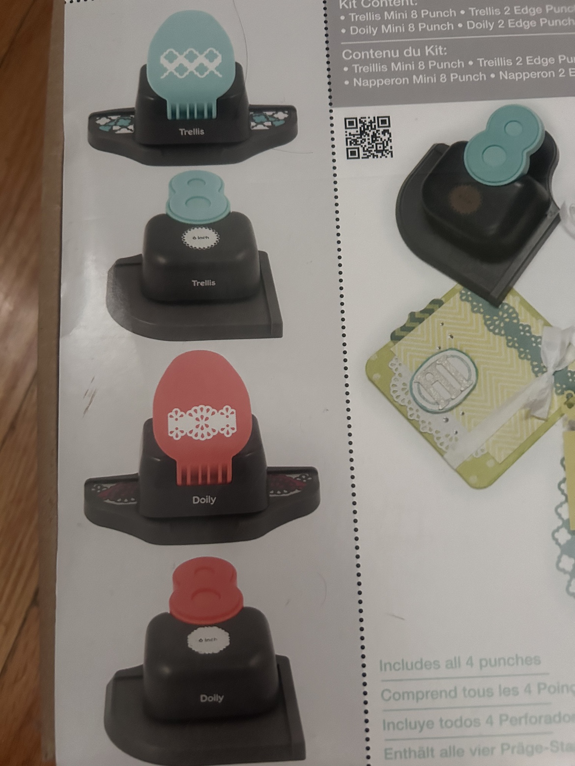 4 punch design arts and craft. - photo 3