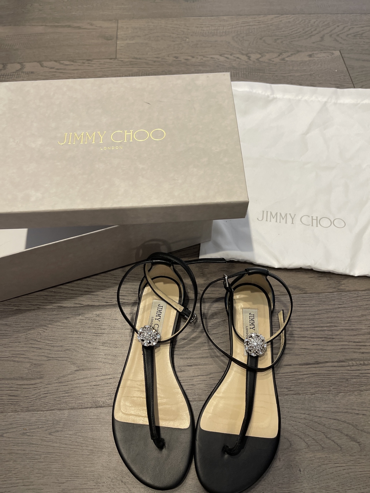 Jimmy Choo Crystal Stone Scandal image indicator(7)