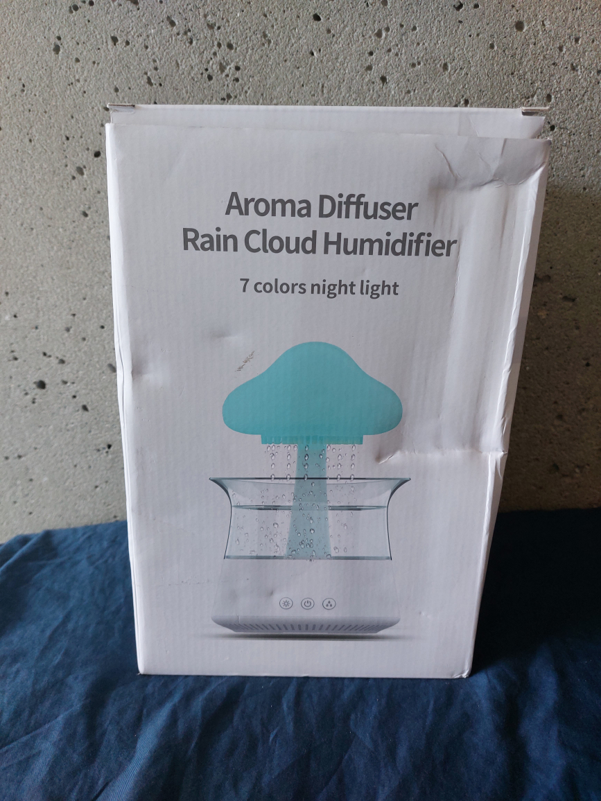 Essential Oil Diffuser with 7 Colors LED Lights thumbnail