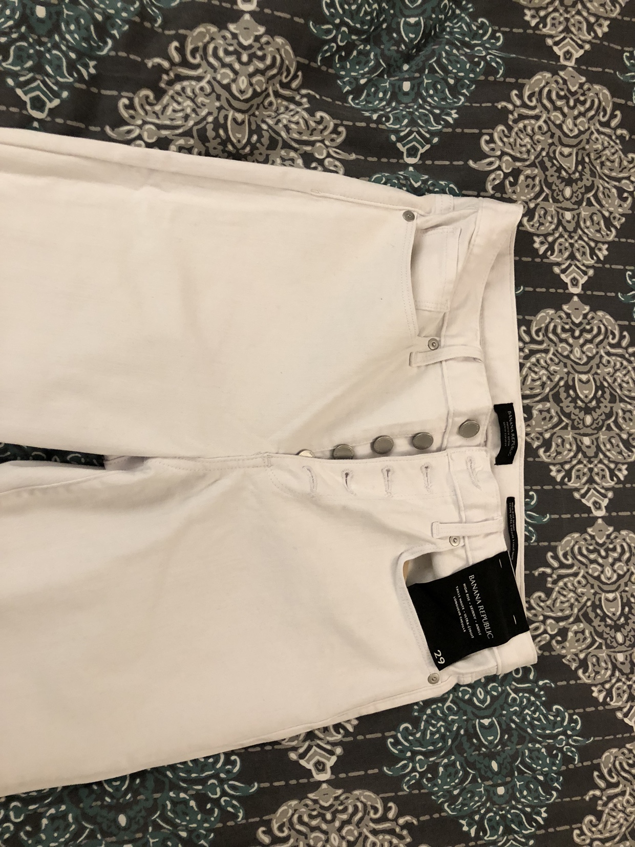Banana Republic jeans brand new - photo 2
