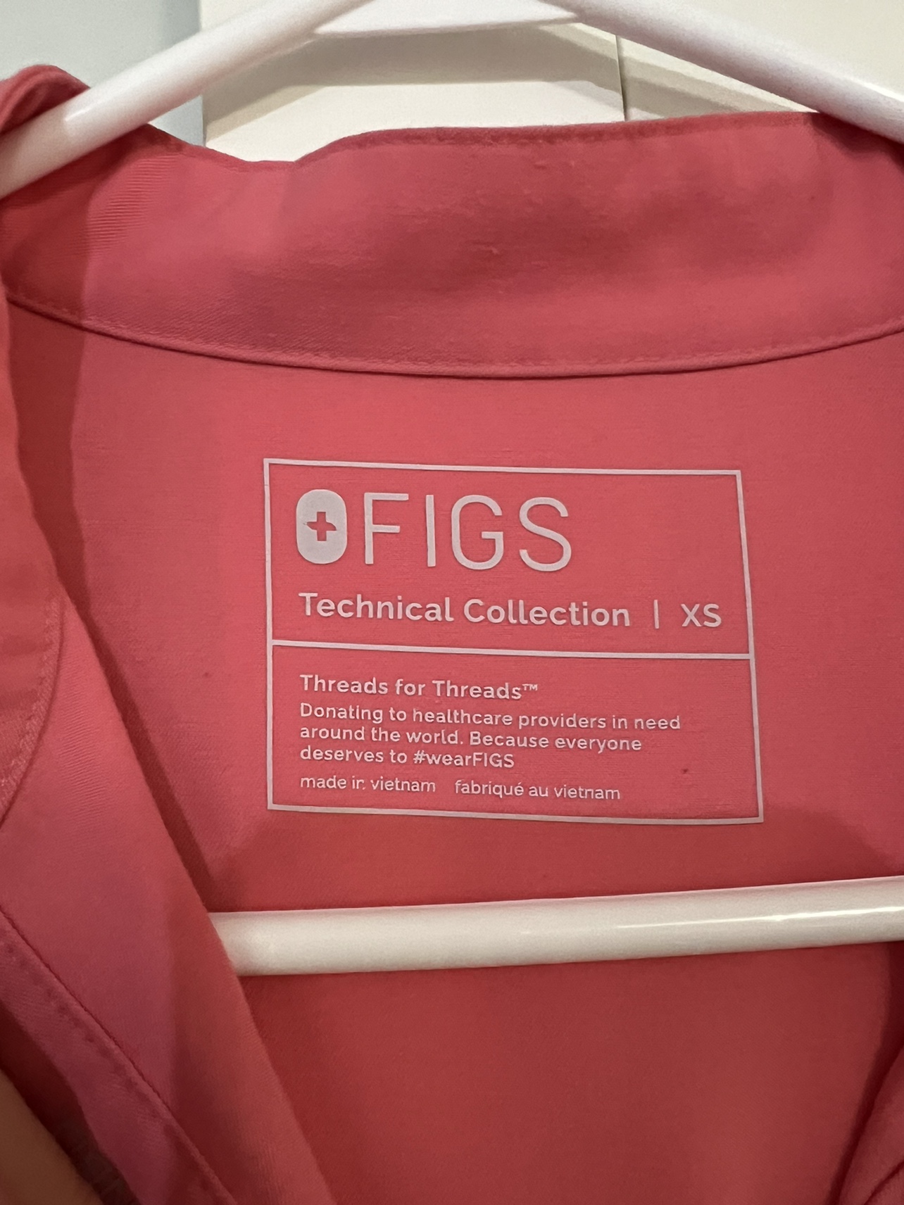 Figs Scrubs - Neon Pink - photo 3