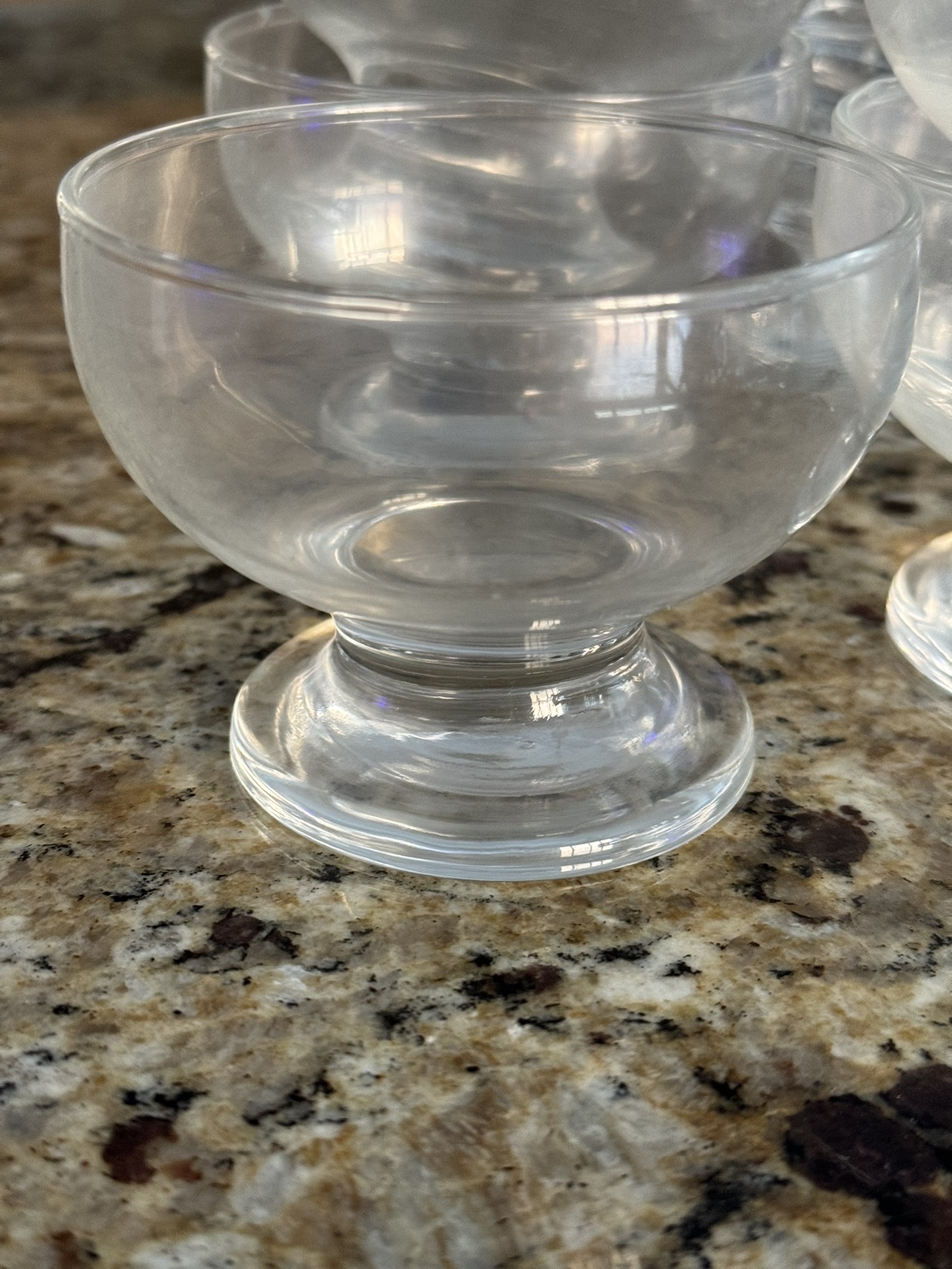 Glass Dessert Bowls