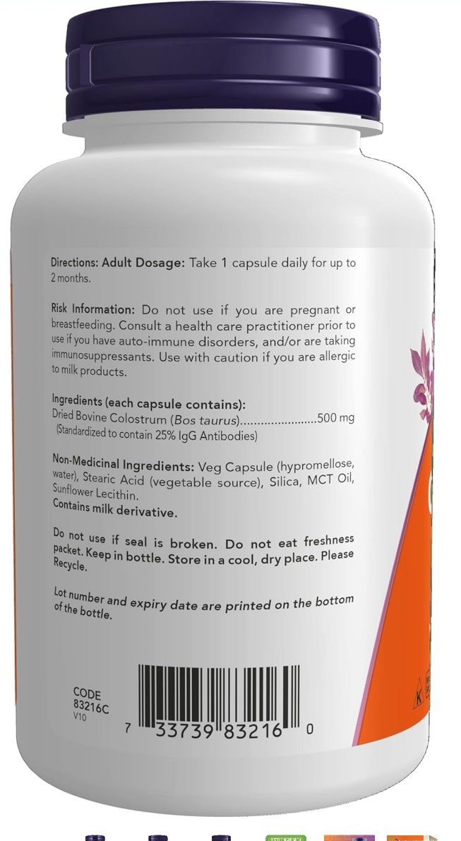Colostrum for gut health and weight loss - photo 2