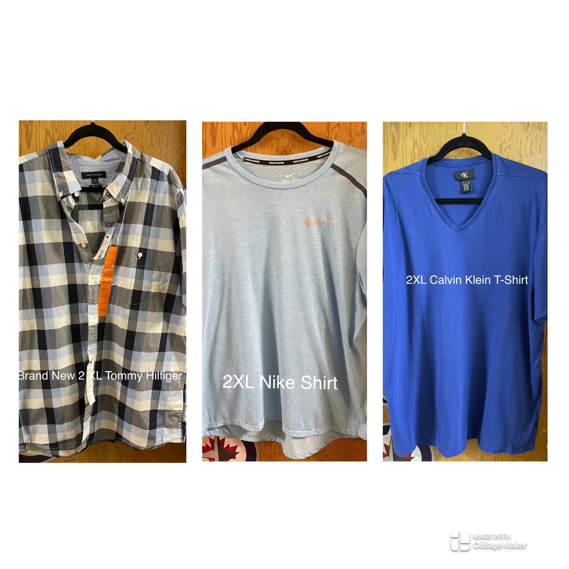 Men's 2XL Shirts