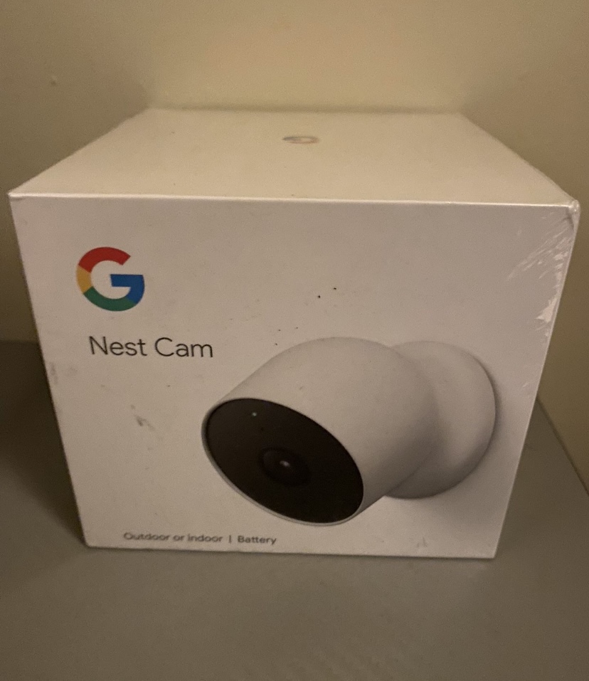 Google wireless nest camera