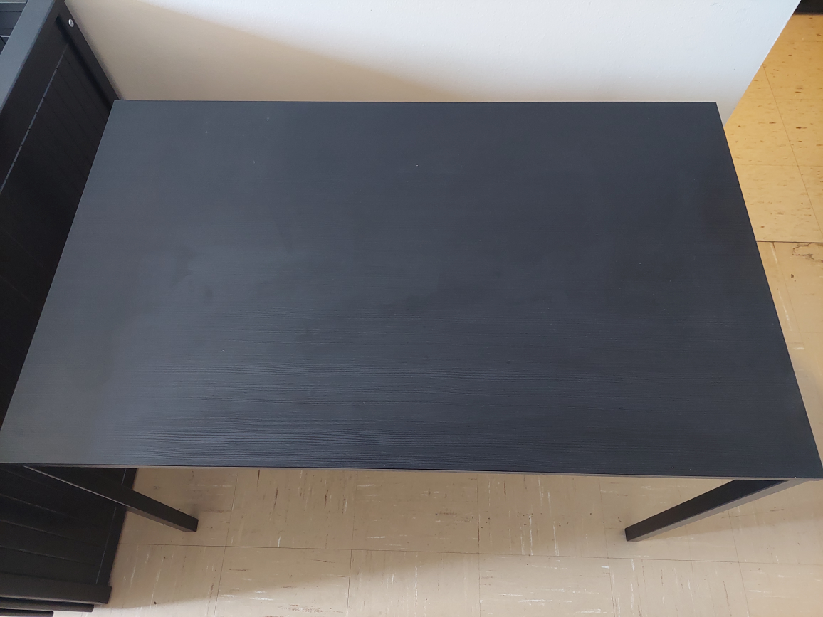 Table - Ikea Tarendo Black ⚽️ thumbnail