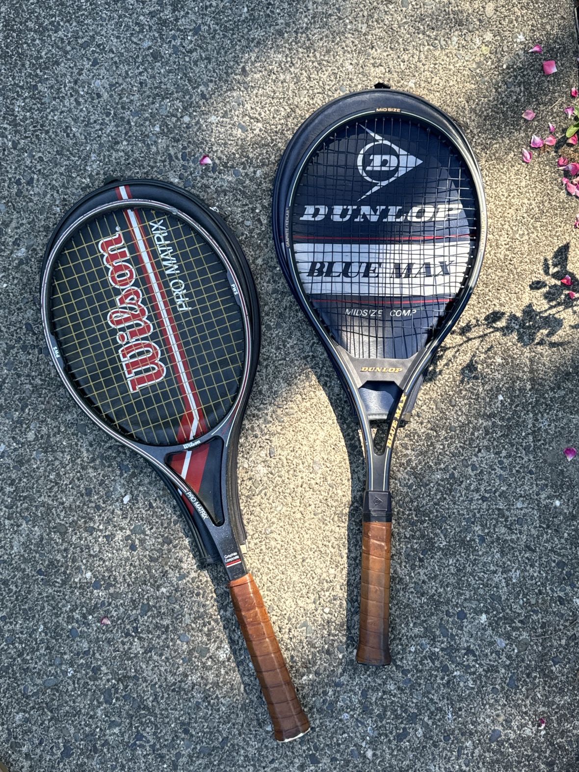 Vintage Tennis Rackets